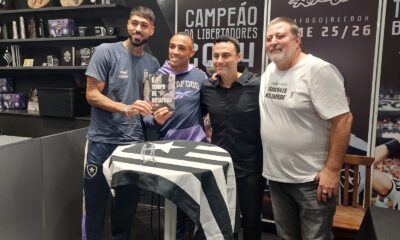 Alexander Barboza destaca importância Copa do Brasil: ‘queremos ganhar’