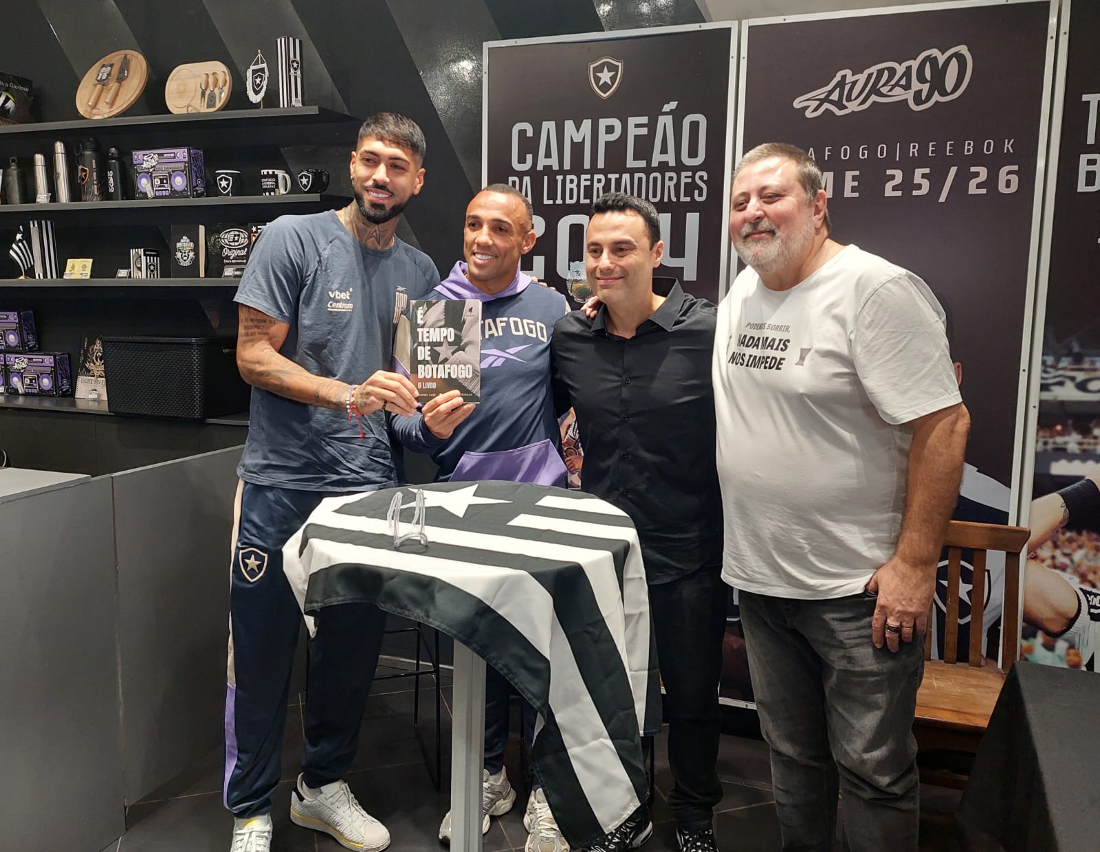 Alexander Barboza destaca importância Copa do Brasil: ‘queremos ganhar’