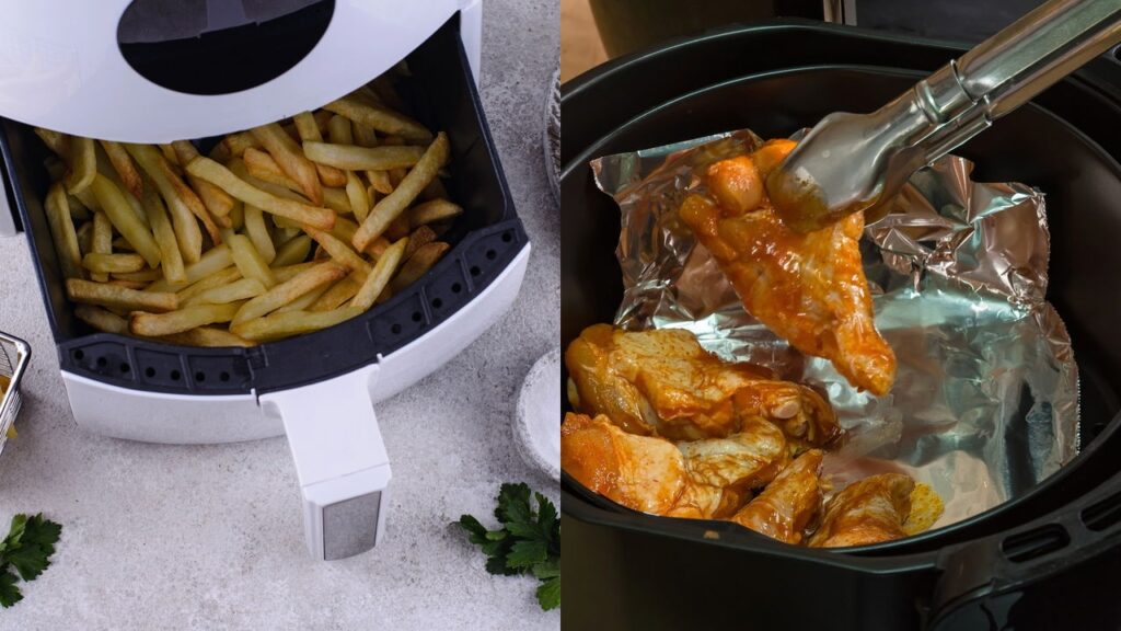 Air fryer pode ficar sem cheiro de fritura