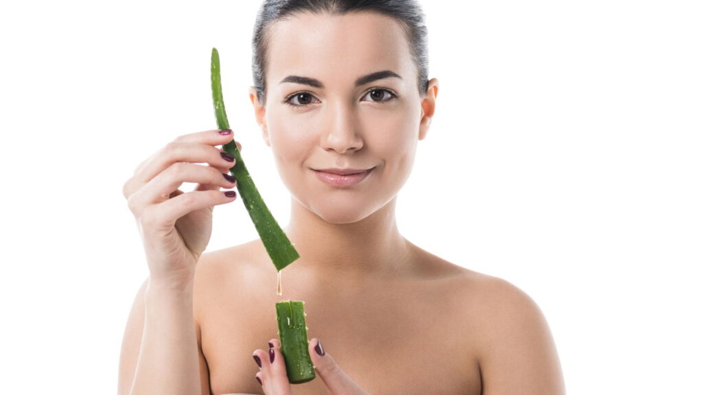 Planta que deixa a pele jovem naturalmente
