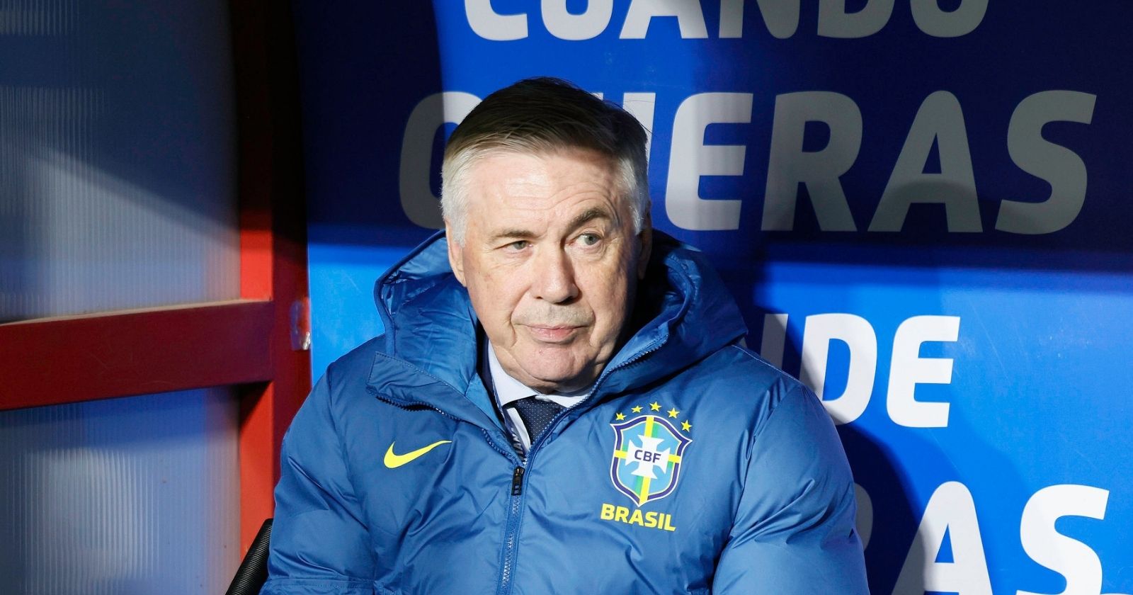 Ancelotti Seleção Brasileira