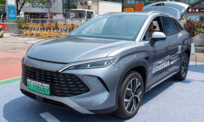 BYD acelera no Brasil com novos híbridos