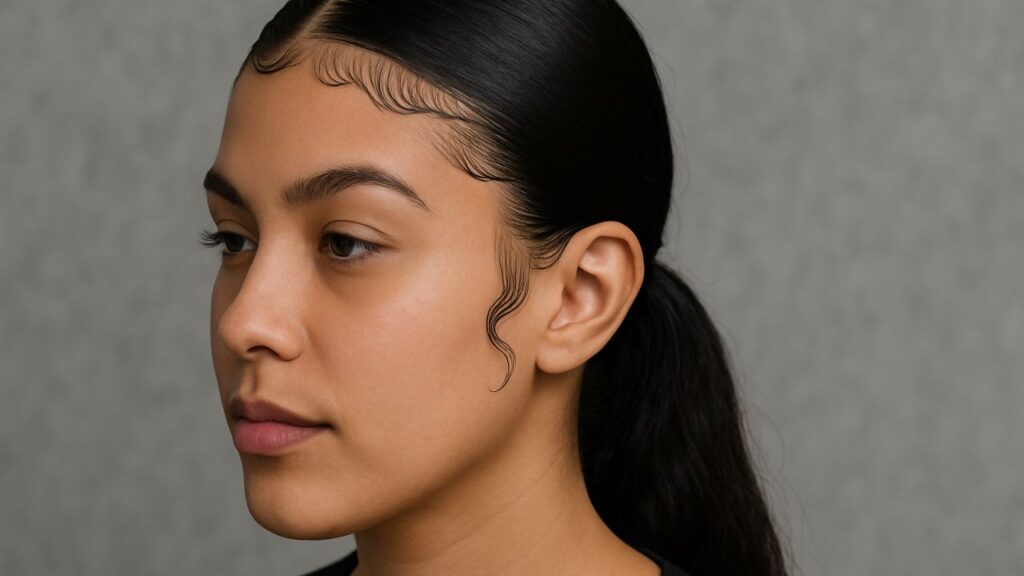 Deixar o baby hair com um aspecto natural pode ser um verdadeiro desafio