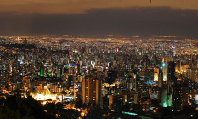 As cidades brasileiras mais animadas à noite