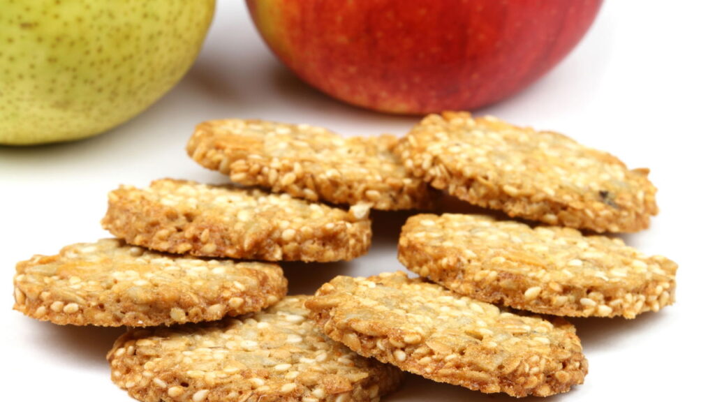 Biscoitos de aveia e mel irresistíveis e rápidos
