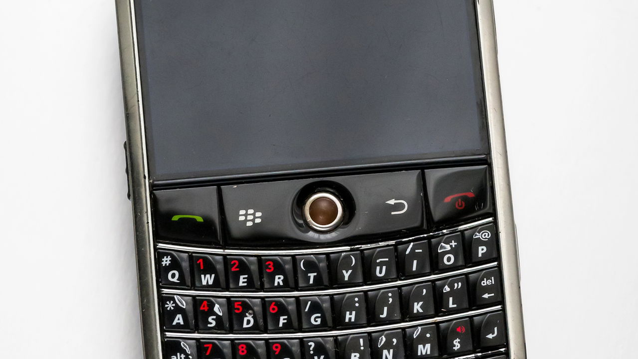 O BlackBerry que colecionadores querem a qualquer custo