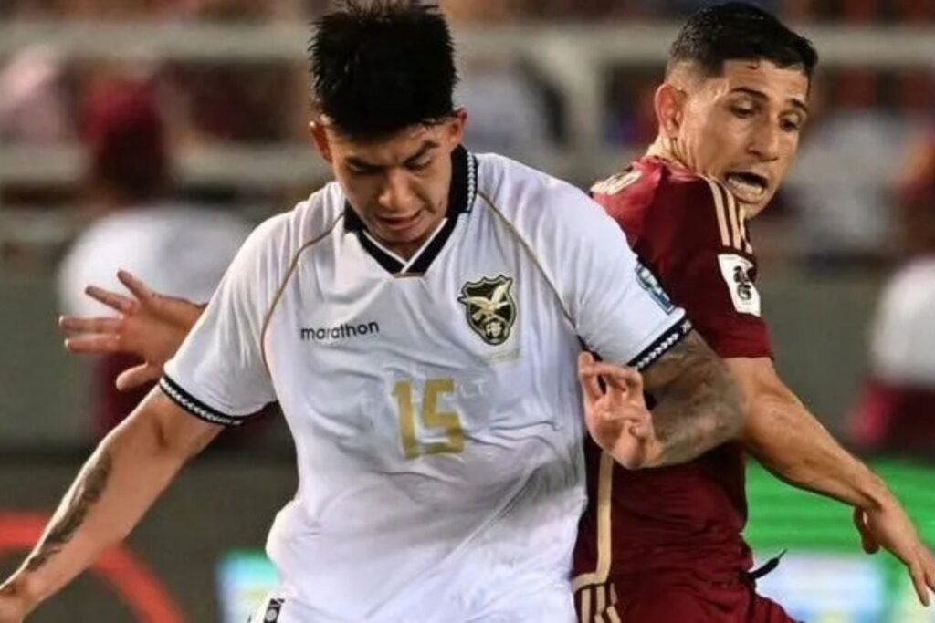 Bolívia x Venezuela