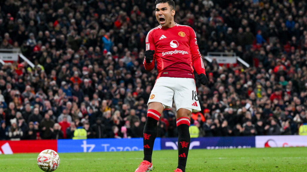 O futuro incerto de Casemiro no Manchester United