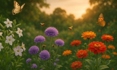 Três flores perfeitas para plantar em setembro e ter jardim florido até o verão