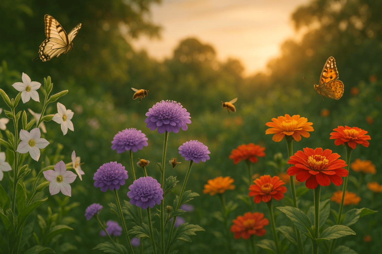 Três flores perfeitas para plantar em setembro e ter jardim florido até o verão