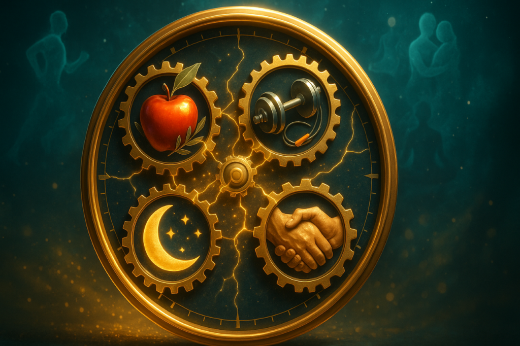 Médico "super idoso" conta a verdade para uma vida longa e saudável