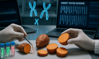 Batata-doce tem DNA três vezes mais completo que o humano, revelam cientistas