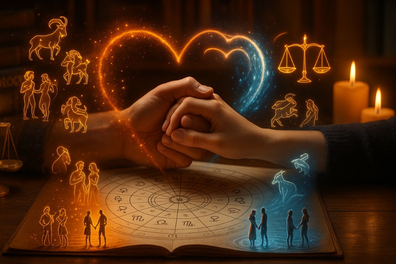 Astros revelam as combinações de signos que têm tudo para dar certo no amor