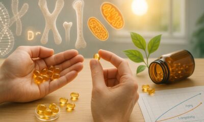 Vitamina D é a 'fonte da juventude', mostram estudos