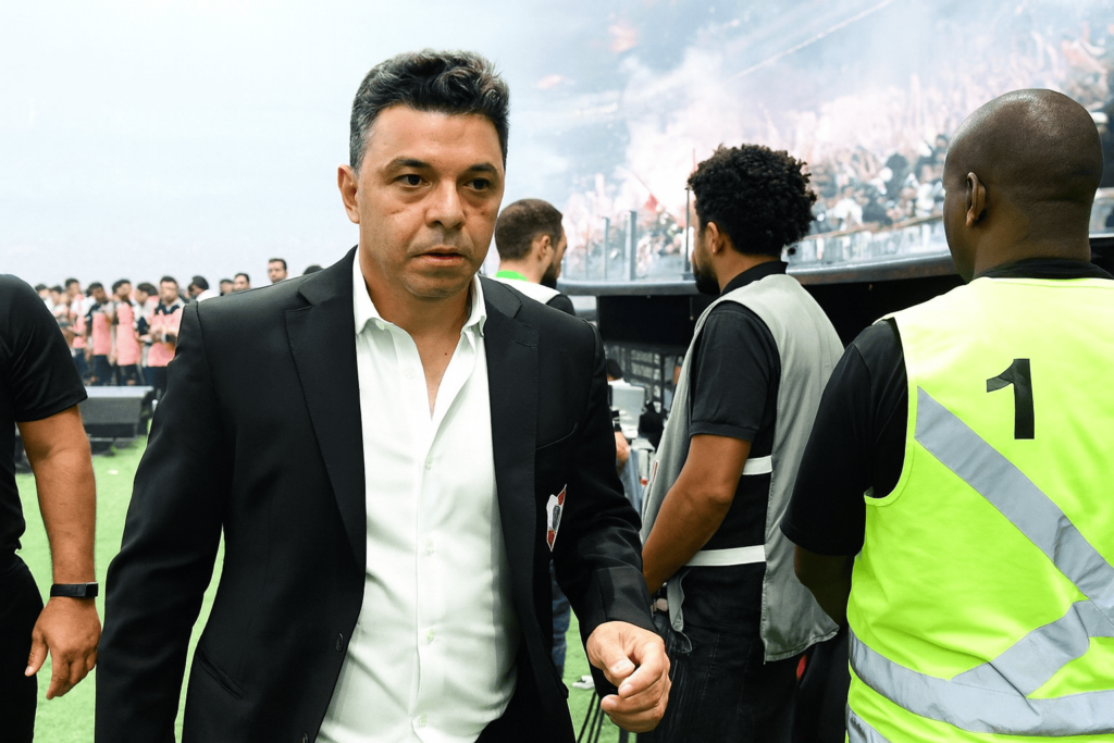 Corinthians avalia mudança de técnico e vê Gallardo como solução de impacto