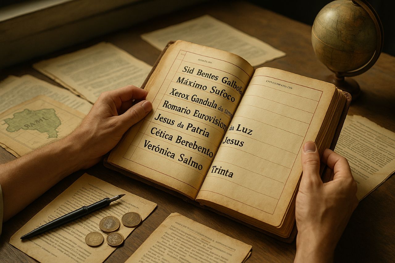 Nomes de bebês no Brasil que parecem piadas, mas foram registrados de verdade