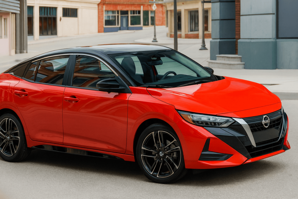 Nissan Sentra 2026 estreia com design futurista e avanço na segurança
