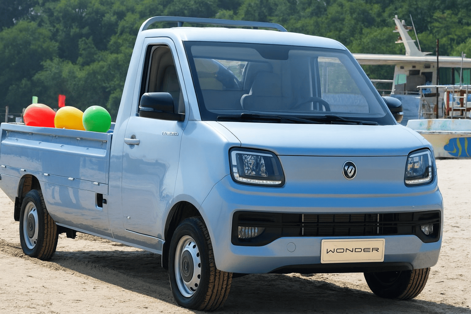 Caminhão Foton Wonder vai revolucionar as estradas brasileiras