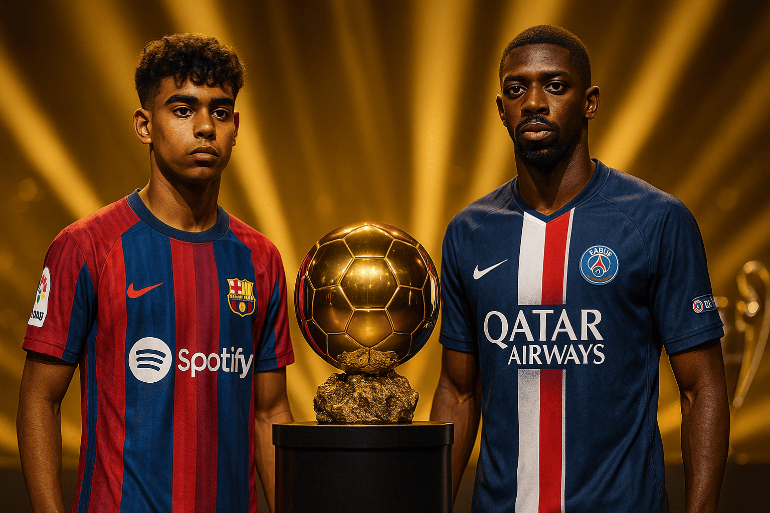 Yamal ou Dembélé, quem mereceu mais a Bola de Ouro?