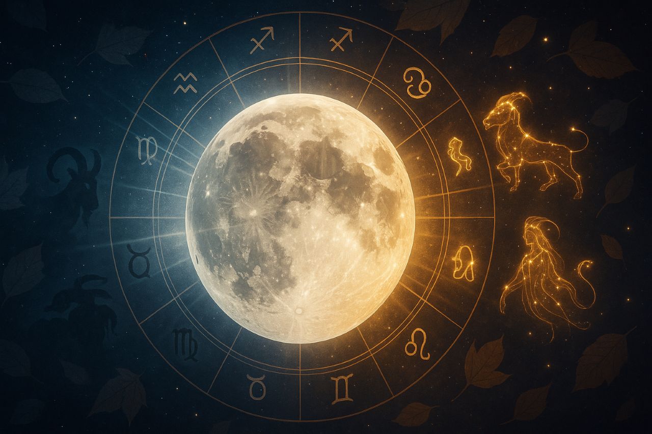 Signos enfrentam desafios e renascem com a Super Lua de outubro