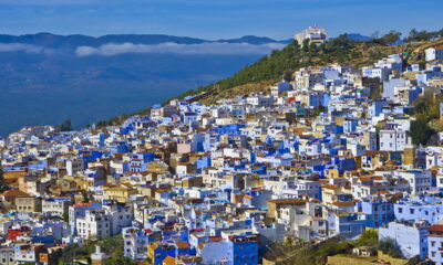 A cidade marroquina que parece saída de um sonho azul