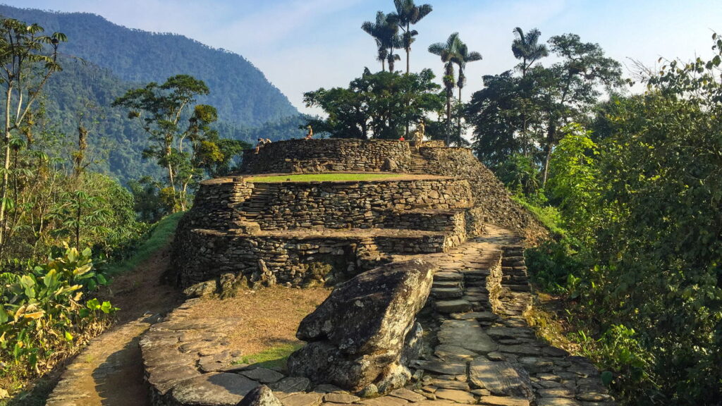 A cidade escondida na selva colombiana que guarda segredos ancestrais