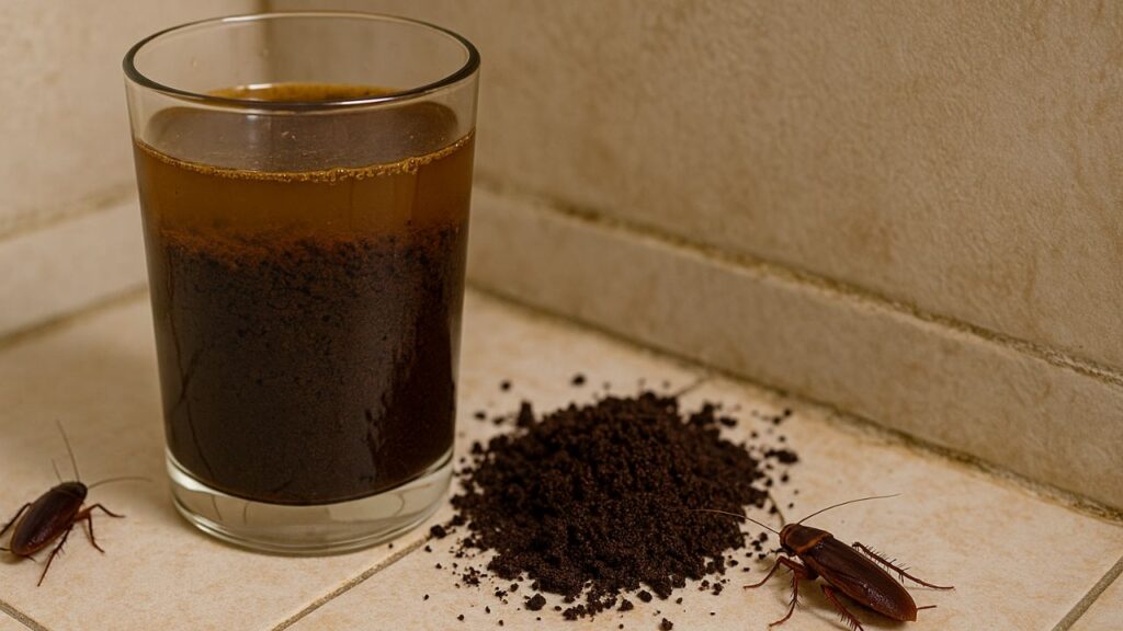 A borra de café não serve apenas para adubar plantas; ela também é uma aliada ecológica no combate a baratas