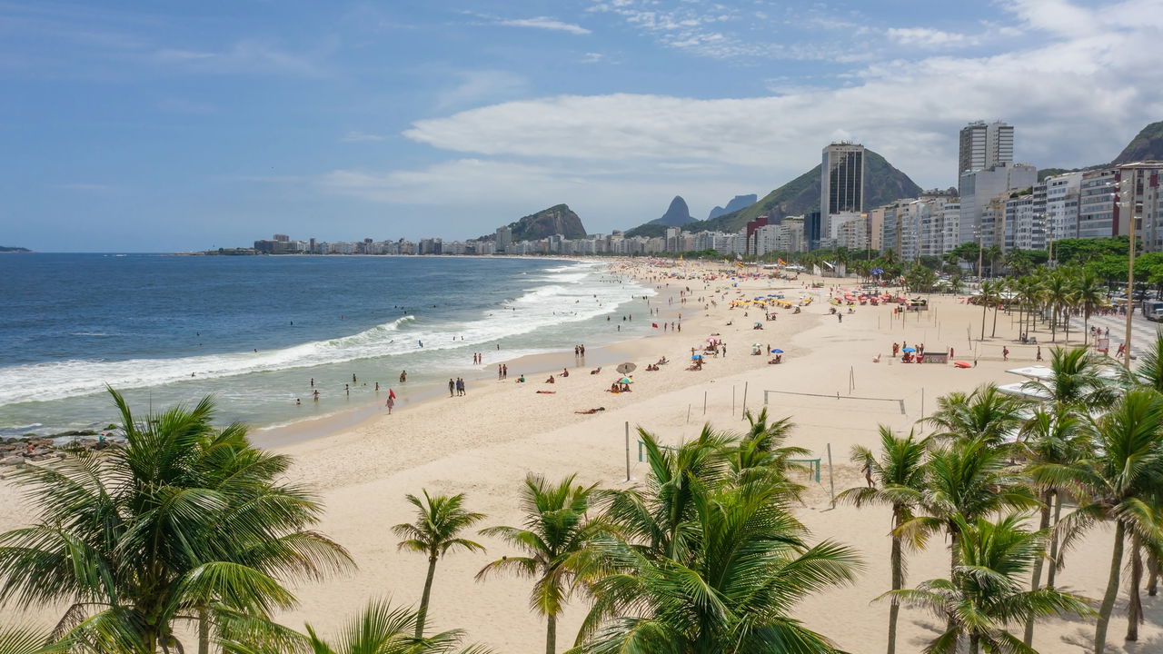Três cidades que têm as melhores praias urbanas