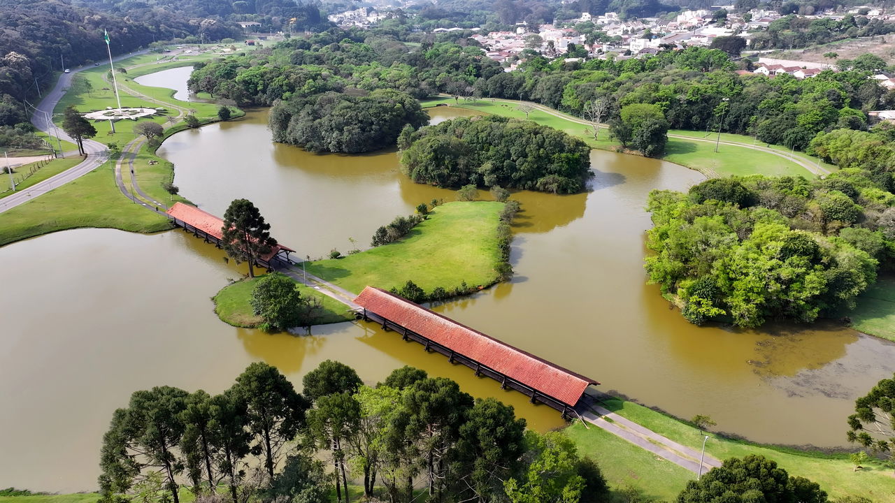 As cidades brasileiras mais verdes do país
