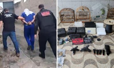 Operação contra milícia em Queimados prende suspeitos na Baixada