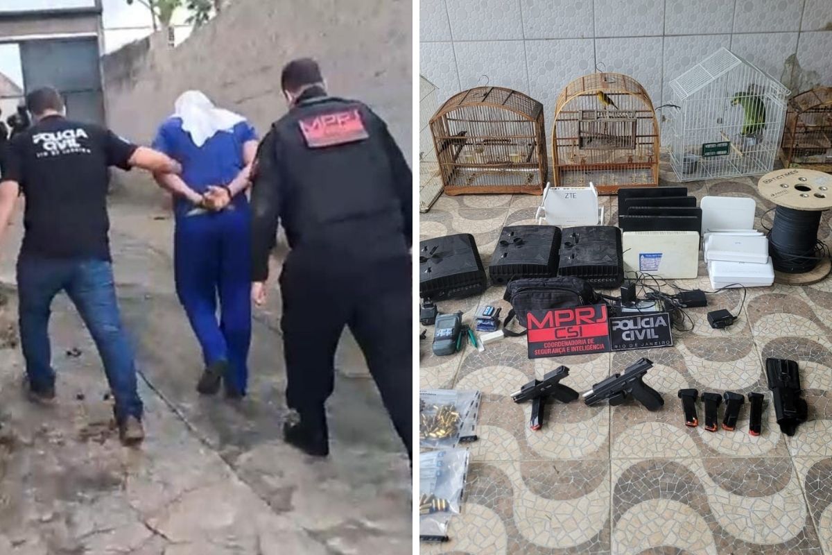 Operação contra milícia em Queimados prende suspeitos na Baixada