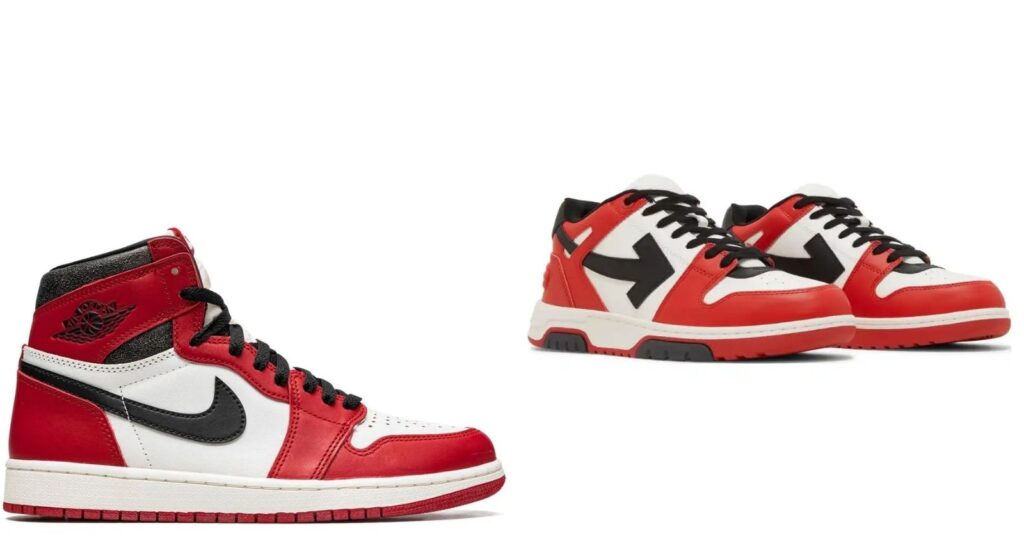 Tênis que geraram confusão com Messi