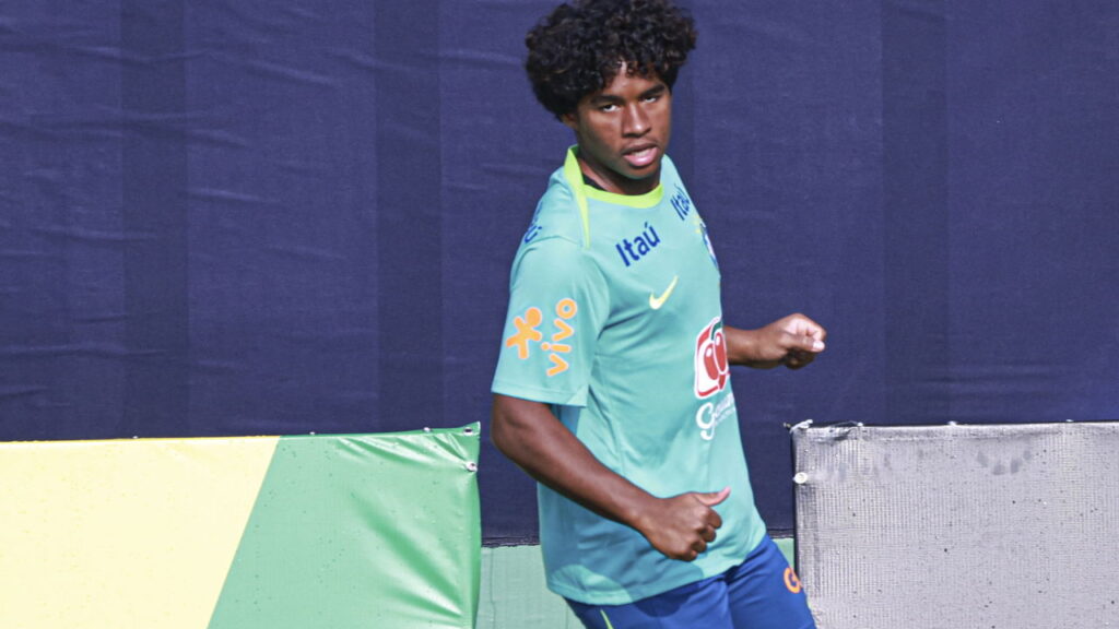 Endrick volta ao Real Madrid pronto para ser protagonista