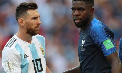 Campeão mundial em 2018 Samuel Umtiti se despede do futebol aos 31 anos