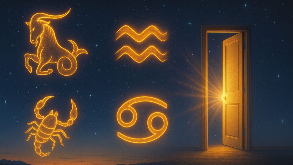 Com a chegada de uma nova fase lunar, o fim de setembro se mostra especialmente harmonioso e repleto de felicidade para determinados signos do zodíaco