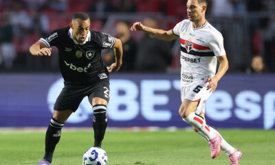 São Paulo x Botafogo