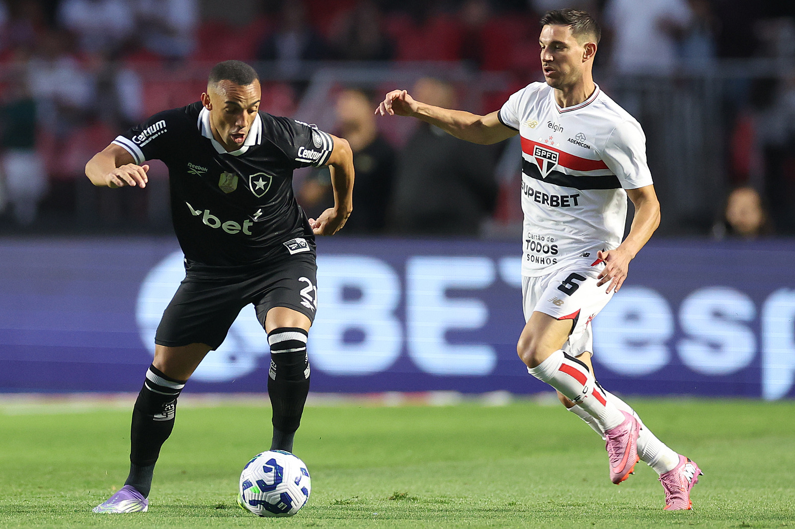 São Paulo x Botafogo