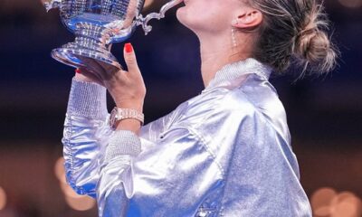 Sabalenka ganha R$ 27 milhões pelo US Open, maior prêmio da história do tênis feminino