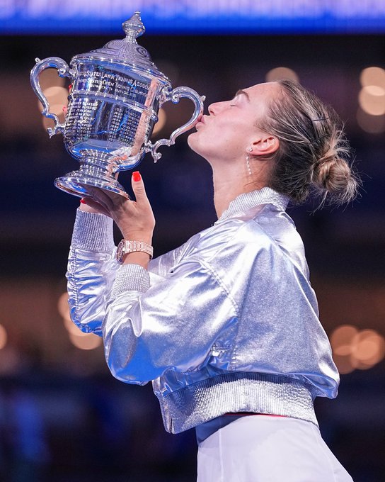 Sabalenka ganha R$ 27 milhões pelo US Open, maior prêmio da história do tênis feminino