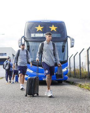 Escalação do Bahia contra o Fluminense: veja time provável, dúvidas e desfalques após o treino
