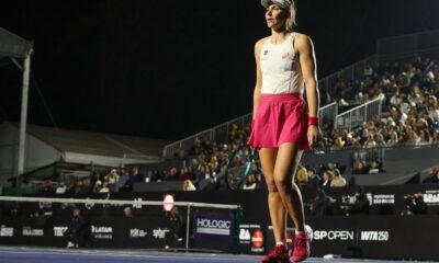 Decepção! Bia Haddad Maia é eliminada do SP Open por mexicana 84ª no ranking