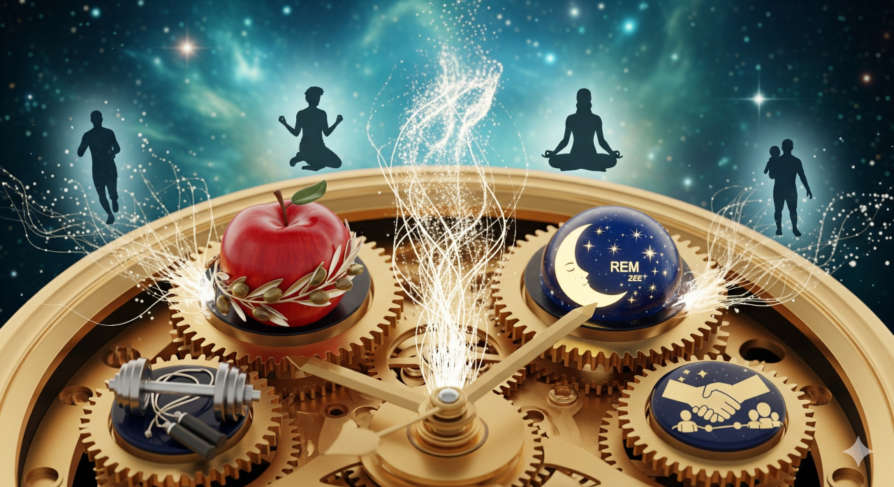 Médico "super idoso" conta a verdade para uma vida longa e saudável