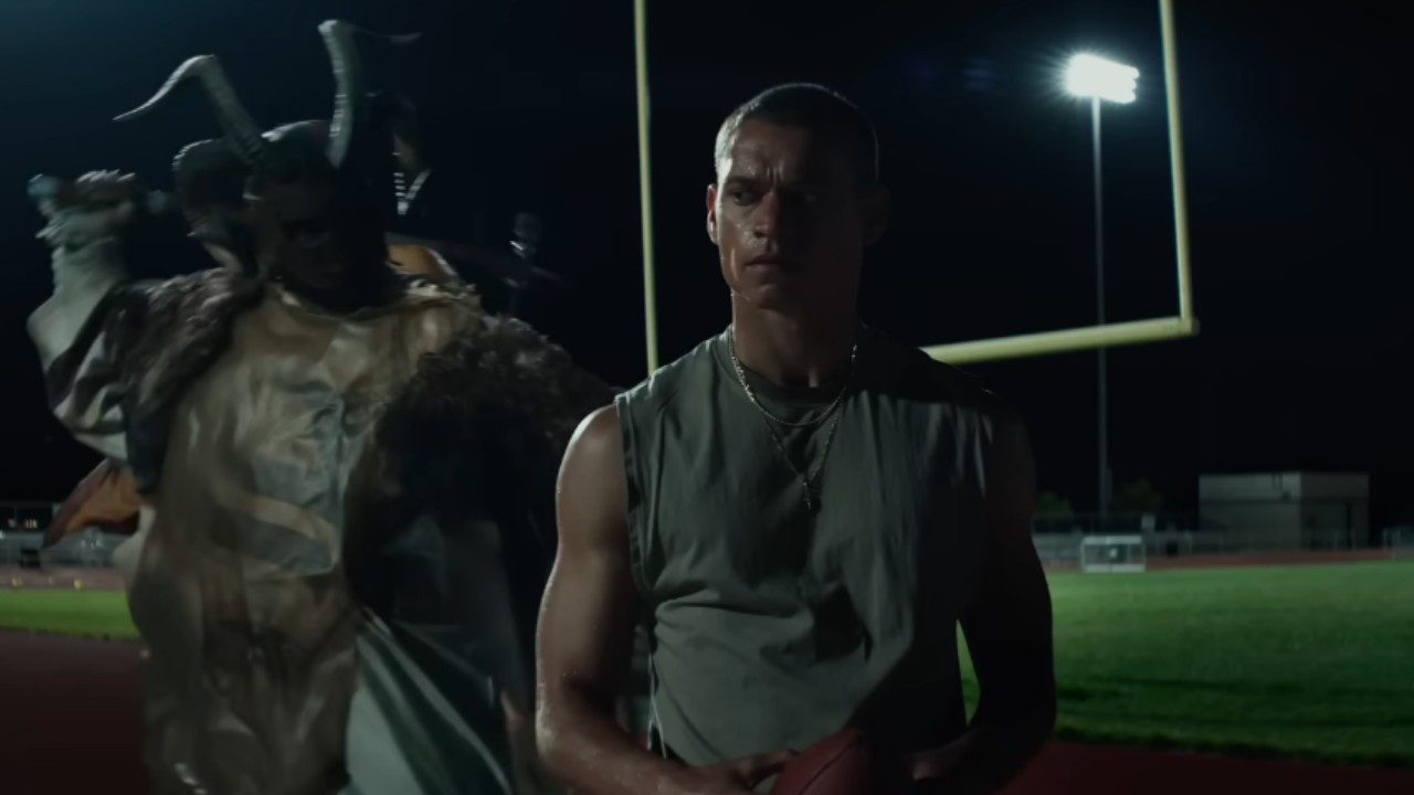 O novo filme que mistura esporte e terror promete chocar