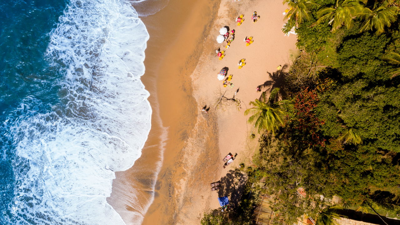 O refúgio paradisíaco que fica a apenas 200 km de São Paulo