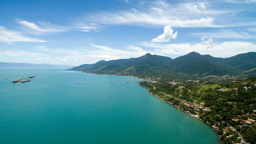 O refúgio paradisíaco que fica a apenas 200 km de São Paulo