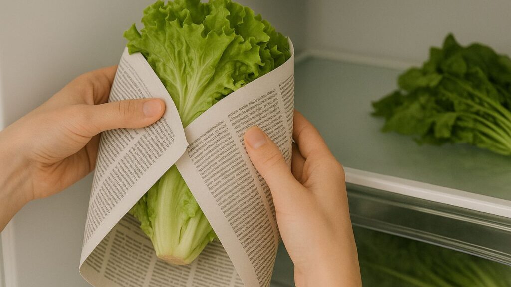 Conservar verduras frescas na geladeira é um desafio cotidiano, especialmente em regiões mais quentes. O uso do jornal é uma solução prática e econômica, pois ajuda a manter a frescura dos vegetais