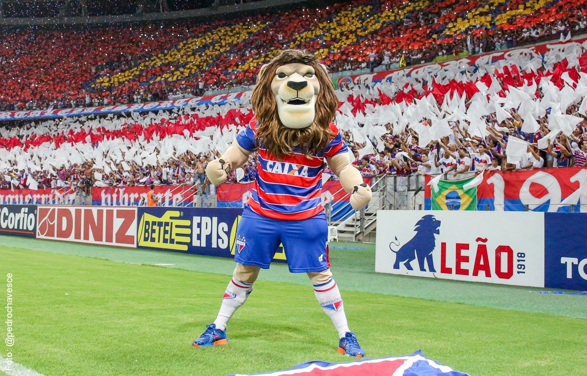 Fortaleza vence o Vitória na estreia de Palermo e quebra jejum no Brasileirão