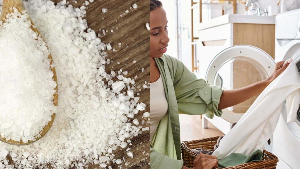 Utilizar sal para lavar roupas pode parecer incomum, porém essa prática é cada vez mais valorizada graças aos seus benefícios surpreendentes