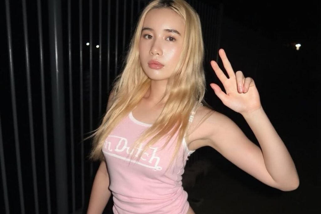 Ex-estrela mirim Lil Tay