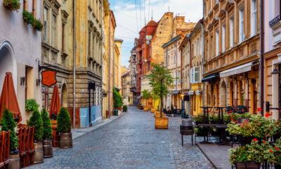 A cidade chamada de "Paris da Ucrânia" surpreende até os turistas mais experientes